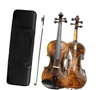 Violín Violín Master Dark Antique 4/4 Violino Arce Europeo Fuerte KIT