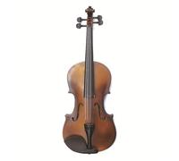 Violín Violín mate de tamaño completo Introducción para principiantes 1/4 4/4 (Color : 1/8)