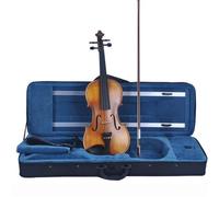 violín Violín Mate Semi Artesanal Para Adultos Hecho A Mano 4/4 Principiante(4/4)