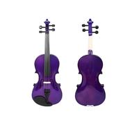 Violín Violín morado 4/4, curso de música adecuado, estudio con piezas prácticas, examen de nivel profesional para principiantes