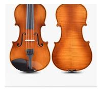 Violín Violín para adultos de grado principiante de madera maciza puramente hecho a mano (Color : 1/2)