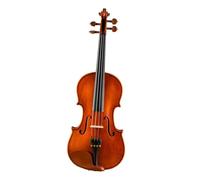 Violín Violín Para Principiantes Madera Maciza Semihecho A Mano Tamaño 4/4 Vintage Mate/rojo Brillante Viene Con Accesorios Completos