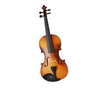 Violín Violín para principiantes, violín de color antiguo para adultos, juego completo entregado (Color : 1/4)