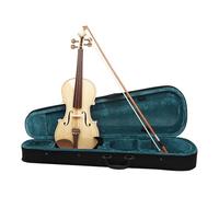 Violín Violín Profesional 4/4 Violín Principiante Conjunto De Violines A Rayas De Arce Con Estuche Arco Violín Hombro Resto Sintonizador Piezas Silenciadas(SET1)