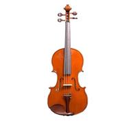 Violín Violín Profesional De Abeto 4/4 Violín Rojo Hecho A Mano Con Barniz Vintage Y Estuche Para Arco De Violín(4/4)