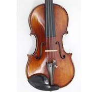 Violín Violín profesional de una sola tabla hecho a mano de arce 4/4 con rayas secas naturales de 20 años