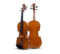 Violín Violín profesional hecho a mano de madera maciza para examen de adultos