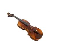 Violín Violín puramente hecho a mano, madera maciza de calidad profesional para que los estudiantes adultos practiquen (Color : 1/2)