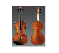 Violín Violín puro hecho a mano clásico amarillo grado profesional instrumento de examen de grado de rendimiento individual