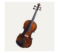 Violín Violín puro hecho a mano, competición de nivel profesional, actuación para adultos (Color : 1/2)