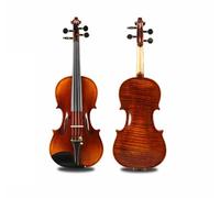 Violín Violín puro hecho a mano tocado por maestros profesionales para adultos y principiantes. (Color : 1/2)