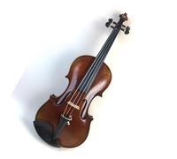 Violín Violín retro desgastado estilo antiguo violín hecho a mano artesanal antiguo 4/4