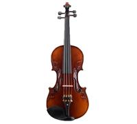 Violín Violín tallado europeo hecho a mano madera maciza actuación profesional Retro adulto