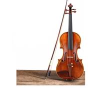 Violín Violín tallado Violín principiante de nivel de rendimiento profesional (Color : 4/4)
