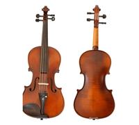 Violín Violín tocando violín puro hecho a mano adulto madera maciza tamaño completo (Color : 1/8)