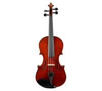 Violín Violín totalmente hecho a mano para principiantes y adultos para tocar instrumentos de madera maciza a nivel profesional. (Color : 3/4)