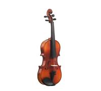 Violín Violín Vintage con barniz brillante, Panel de arce, violín antiguo a la moda para principiantes, instrumento musical de cuerda con accesorios, 1/4 (Color : 1/4 Set)