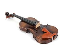 Violín Violín Violín acústico para adultos principiantes de madera maciza hecho a mano puro 4/4 (Color : 1/4)