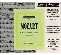 Violine,Orchester - Rondo KV 373 (Violine)