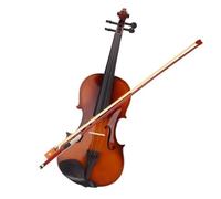 violines 4/4 3/4 1/2 1/4 1/8 Tamaño Violín Violín Acústico Violín Con Caja Arco Juego Completo Adecuado Para Principiantes(1/8)