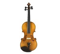Violines 4/4 Excelente Violín Flameado Violín 4/4 Hecho A Mano Tono Fuerte Con Estuche Y Arco
