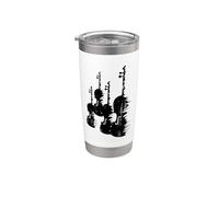 Violines Aficionados al violín Violonchelo Vaso térmico de acero inoxidable de doble pared