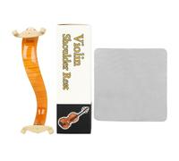 Violines antideslizantes para el hombro para 4/4 tamaño picos violines altura del hombro ajustable violines hombreras partes