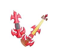 violines Artístico Streamline Pink 5 cuerdas 4/4 Violín eléctrico violín 4/4 tamaño completo