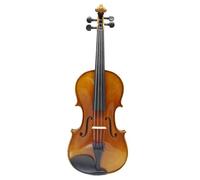 Violines Obra Maestra De Violín De Madera Maciza De Tamaño Completo Con Hermosa Calidad De Sonido, Adecuada Para Que Los Violinistas Practiquen E Interpreten.(4/4)