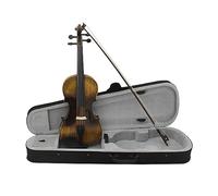 Violines Violín 4/4 Color Brillante Popularizar Violín Para Principiantes Traje Para Práctica De Curso Instrumento De Cuerda Para Estudiantes (Color : Violin)