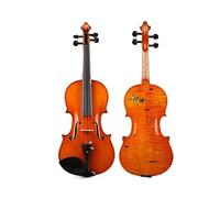 Violines Violín 4/4 Con Incrustaciones De Pato Mandarín Violín 4/4 Con Estuche Y Arco Gratis