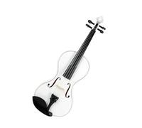 violines Violín 4/4 con parte trasera tallada totalmente tallado a mano caja de tono fuerte y arco con parte trasera de arce
