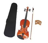 violines Violín de color brillante 4/4 3/4 1/2 1/4 1/8 1/10 1/16 Tilo Top Northern Side Principiantes(1/8)