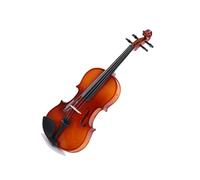 violines Violín de madera maciza con patrón de tigre brillante 4/4 3/4 1/2 1/4 1/8 1/10 1/16 Violín de arce(3/4)