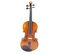 Violines Violín De Madera Maciza Violín Hecho A Mano Con Patrón Antiguo De Tamaño Completo Adecuado Para Principiantes Y Violinistas(3/4)