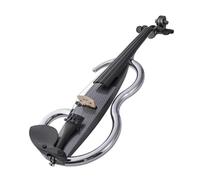 violines Violín eléctrico hecho a mano violín electrónico bastante violín silencioso de tamaño completo madera de abeto seleccionada