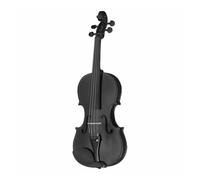 violines Violines de colores Azul Rojo Verde Violines oscuros Violines de tilo seleccionados para principiantes en violín(Black)