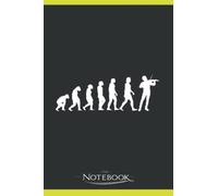 Violinist Evolution Notebook: 120 Lined Pages 6 x 9 Inch | Perfect a Gift For All Ages Journal Gift| Notebook, Note Pad, Notes