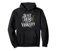 Violinista Clasico Tocador De Violin Musico Cuerda Sudadera con Capucha
