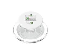Violinista Divertido Rana Jugando Orquesta Amante del Sapo PopSockets PopGrip para MagSafe