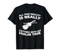 Violinista Música - Orquesta Clásica Músico Violin Camiseta