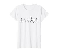 Violinista-Músico-Instrumento Adultos y Violín-niños Violín Camiseta gráfica económica