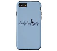 Violinista-Músico-Instrumento adultos y Violín-niños Violín Carcasa para iPhone SE (2020) / 7 / 8