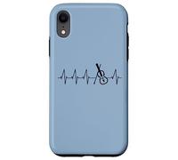 Violinista-Músico-Instrumento adultos y Violín-niños Violín Carcasa para iPhone XR