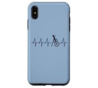 Violinista-Músico-Instrumento adultos y Violín-niños Violín Carcasa para iPhone XS Max