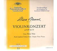 Violinkonzert g-moll op.26, Erica Morini, Fricsay, Berlin