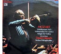Violinkonzert Nr.5 / Violinrondos Nr.1 Und 2 / Adagio Für Violine [Vinyl LP]