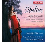 Violinkonzert op.47 / Karelia-Suite / Finlandia / +