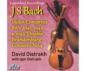 Violinkonzerte BWV 1041-1043 & 1049