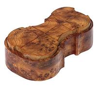 Violino Colofonia, Resina, Cajita de madera, para Violín